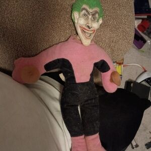 Vintage Joker Plush Toy